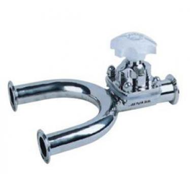 不銹鋼U型管隔膜閥