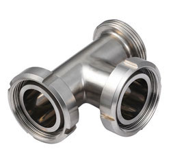 螺紋不銹鋼三通