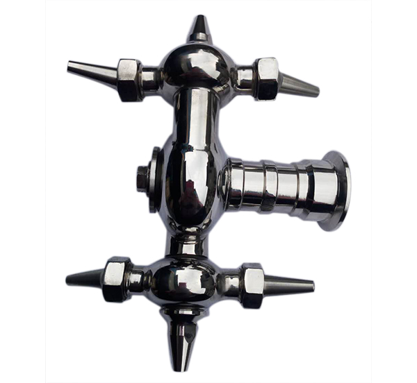 旋轉(zhuǎn)式牛角洗罐器